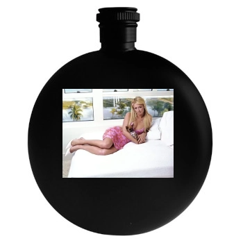 Paris Hilton Round Flask