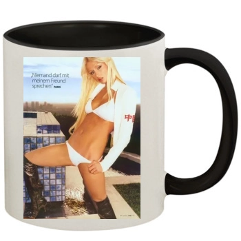 Paris Hilton 11oz Colored Inner & Handle Mug