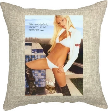 Paris Hilton Pillow