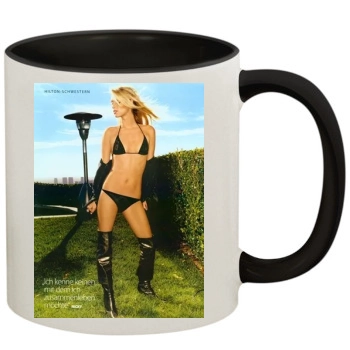 Paris Hilton 11oz Colored Inner & Handle Mug