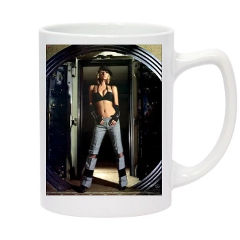 Paris Hilton 14oz White Statesman Mug