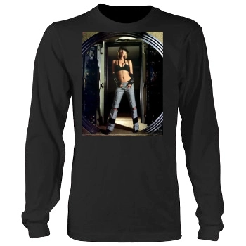 Paris Hilton Men's Heavy Long Sleeve TShirt