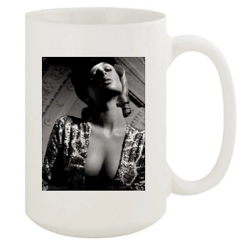 Paris Hilton 15oz White Mug