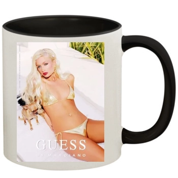 Paris Hilton 11oz Colored Inner & Handle Mug