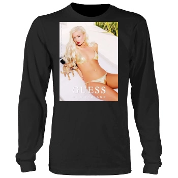 Paris Hilton Men's Heavy Long Sleeve TShirt