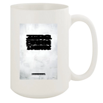 Zero Dark Thirty (2012) 15oz White Mug