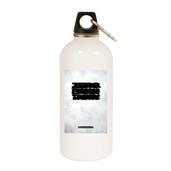 Zero Dark Thirty (2012) White Water Bottle With Carabiner