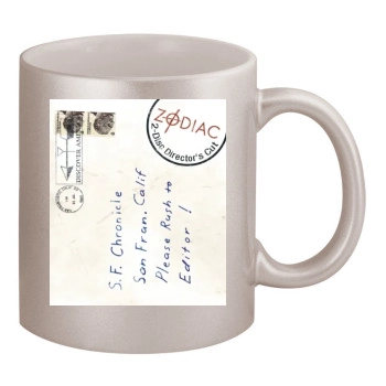 Zodiac (2007) 11oz Metallic Silver Mug