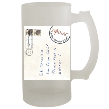 Zodiac (2007) 16oz Frosted Beer Stein