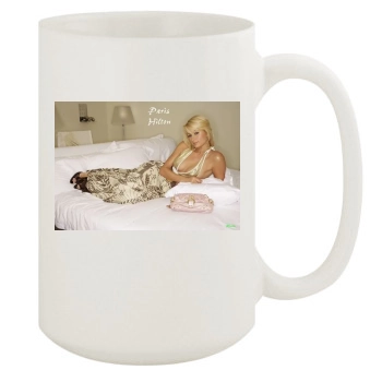 Paris Hilton 15oz White Mug