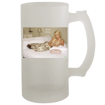 Paris Hilton 16oz Frosted Beer Stein