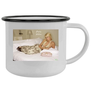 Paris Hilton Camping Mug