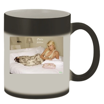 Paris Hilton Color Changing Mug