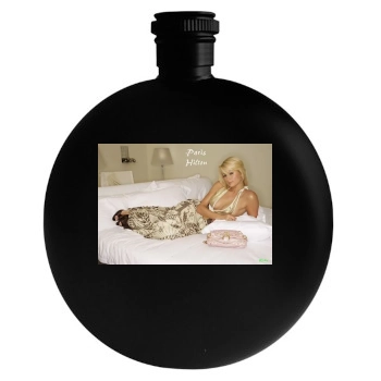 Paris Hilton Round Flask