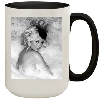 Paris Hilton 15oz Colored Inner & Handle Mug