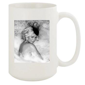 Paris Hilton 15oz White Mug