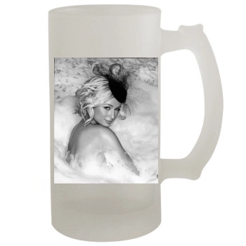 Paris Hilton 16oz Frosted Beer Stein