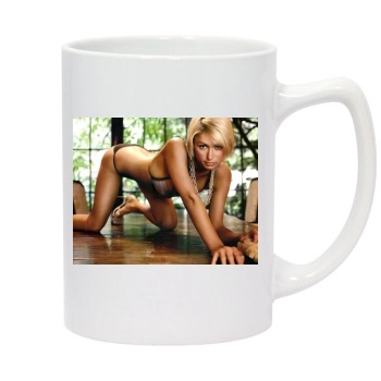 Paris Hilton 14oz White Statesman Mug