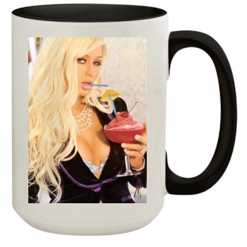 Paris Hilton 15oz Colored Inner & Handle Mug