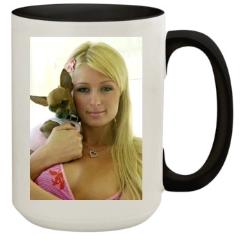 Paris Hilton 15oz Colored Inner & Handle Mug