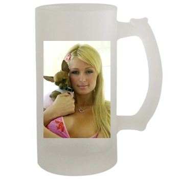 Paris Hilton 16oz Frosted Beer Stein