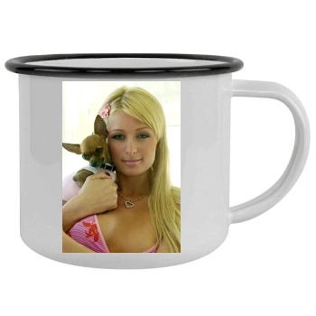 Paris Hilton Camping Mug