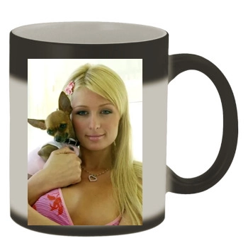 Paris Hilton Color Changing Mug