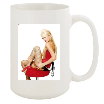 Paris Hilton 15oz White Mug