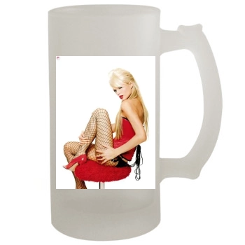 Paris Hilton 16oz Frosted Beer Stein