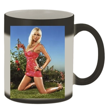 Paris Hilton Color Changing Mug