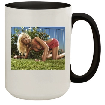 Paris Hilton 15oz Colored Inner & Handle Mug