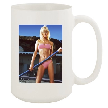 Paris Hilton 15oz White Mug