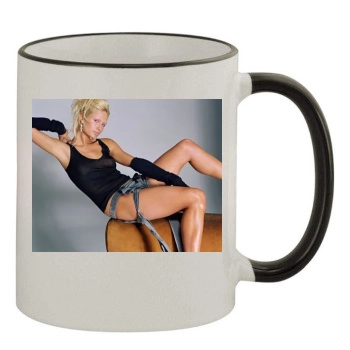 Paris Hilton 11oz Colored Rim & Handle Mug