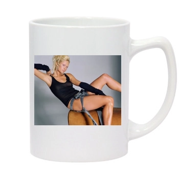 Paris Hilton 14oz White Statesman Mug