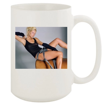 Paris Hilton 15oz White Mug