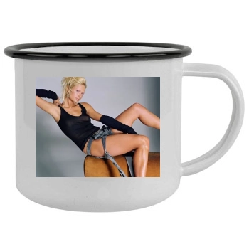 Paris Hilton Camping Mug