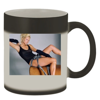 Paris Hilton Color Changing Mug