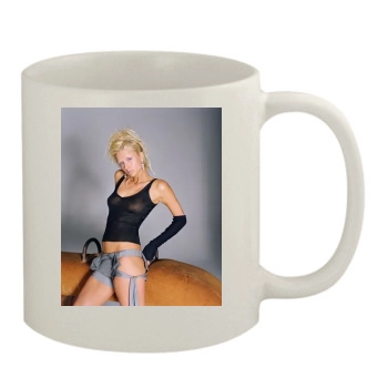 Paris Hilton 11oz White Mug