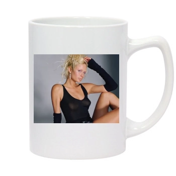 Paris Hilton 14oz White Statesman Mug