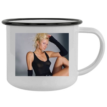 Paris Hilton Camping Mug