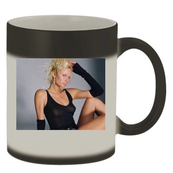 Paris Hilton Color Changing Mug