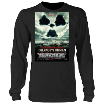Chernobyl Diaries (2012) Men's Heavy Long Sleeve TShirt