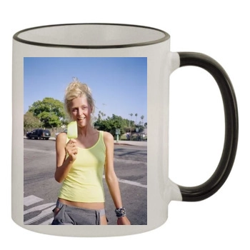 Paris Hilton 11oz Colored Rim & Handle Mug