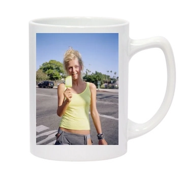 Paris Hilton 14oz White Statesman Mug