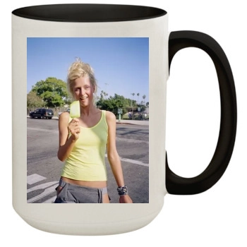 Paris Hilton 15oz Colored Inner & Handle Mug