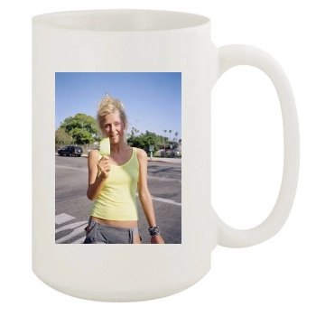 Paris Hilton 15oz White Mug