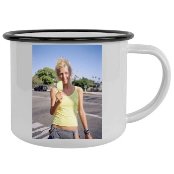 Paris Hilton Camping Mug