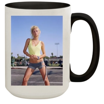 Paris Hilton 15oz Colored Inner & Handle Mug