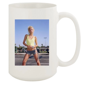 Paris Hilton 15oz White Mug