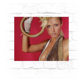 Paris Hilton Metal Wall Art